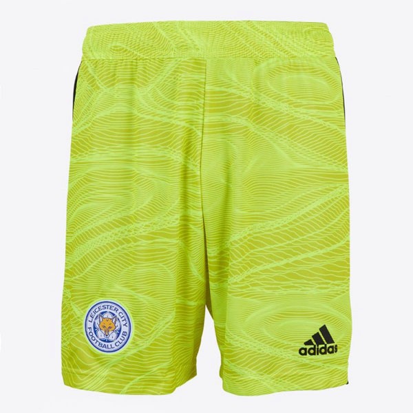 Pantalones Leicester City Portero 2021-22 Amarillo